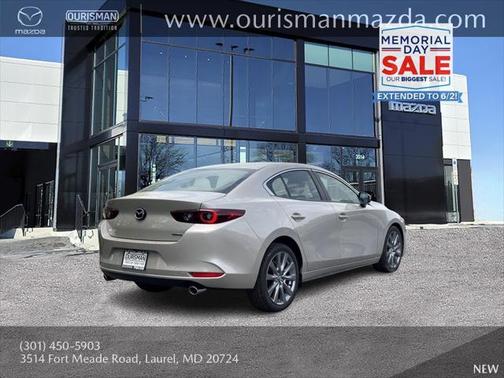 2025 Mazda Mazda3 FWD w/Preferred Package
