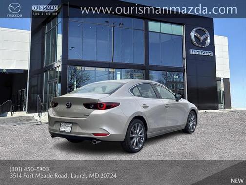 2025 Mazda Mazda3 FWD w/Preferred Package