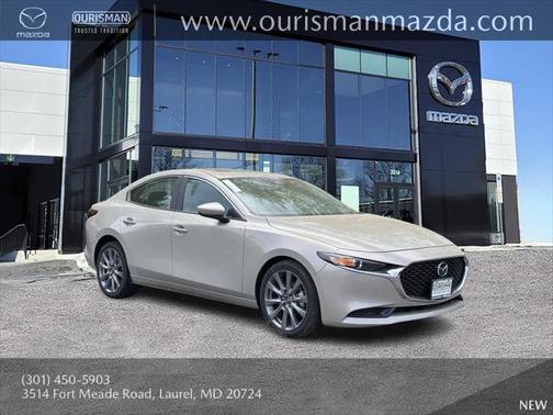 2025 Mazda Mazda3 FWD w/Preferred Package