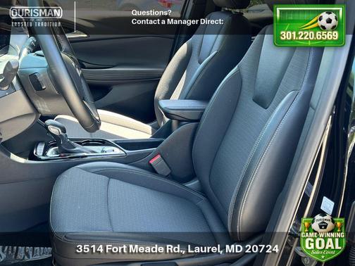 Ebony Twilight Metallic 2025 Buick Encore GX Preferred