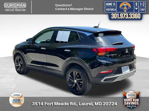 Ebony Twilight Metallic 2025 Buick Encore GX Preferred