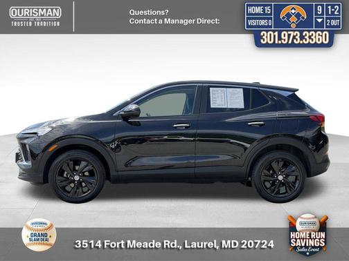 Ebony Twilight Metallic 2025 Buick Encore GX Preferred
