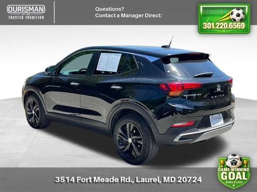 Ebony Twilight Metallic 2025 Buick Encore GX Preferred