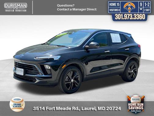 Ebony Twilight Metallic 2025 Buick Encore GX Preferred