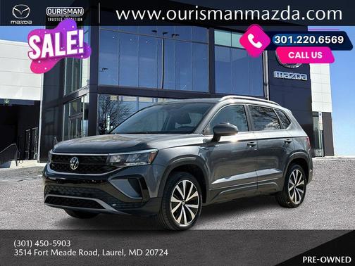 2024 Volkswagen Taos 1.5T SE