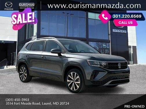 2024 Volkswagen Taos 1.5T SE