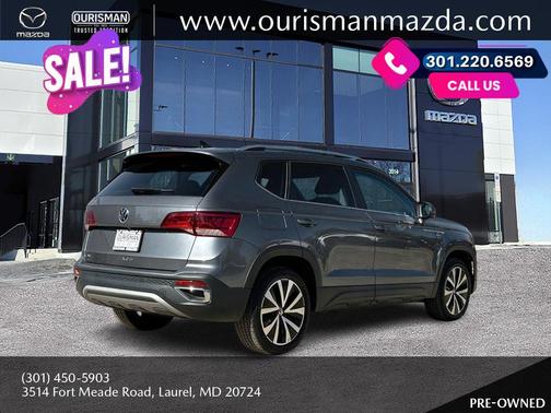 2024 Volkswagen Taos 1.5T SE