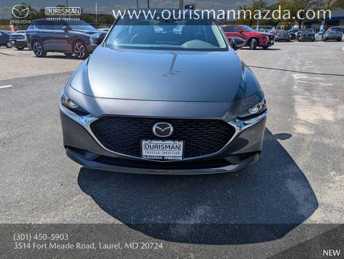 2025 Mazda Mazda3 2.5 S Select Sport