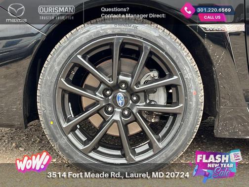 2020 Subaru WRX Premium