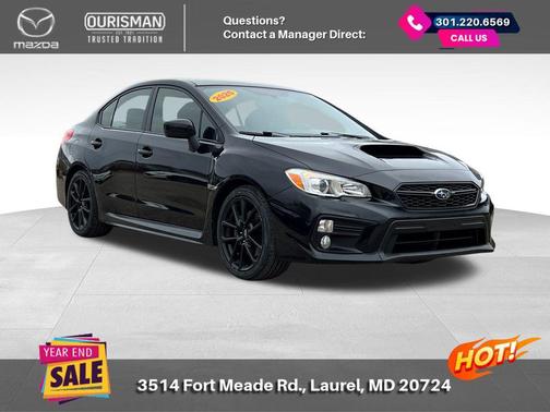 2020 Subaru WRX Premium
