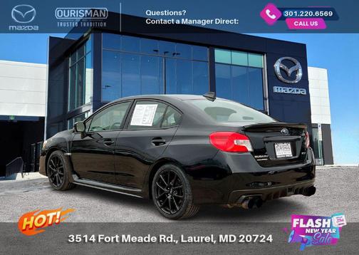 2020 Subaru WRX Premium