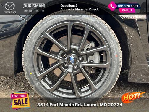 2020 Subaru WRX Premium