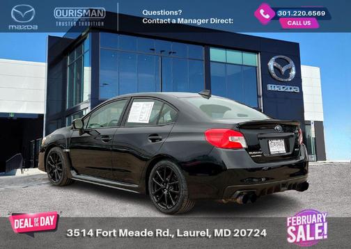 2020 Subaru WRX Premium