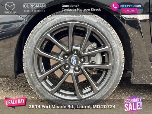 2020 Subaru WRX Premium