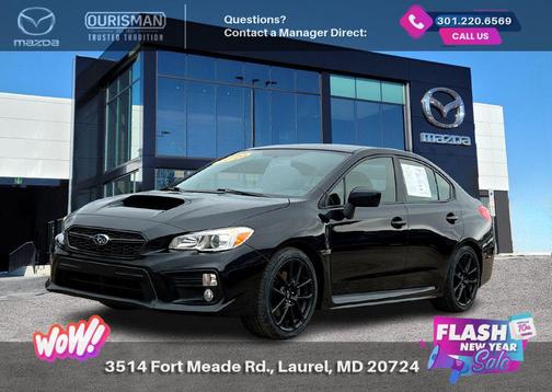 2020 Subaru WRX Premium