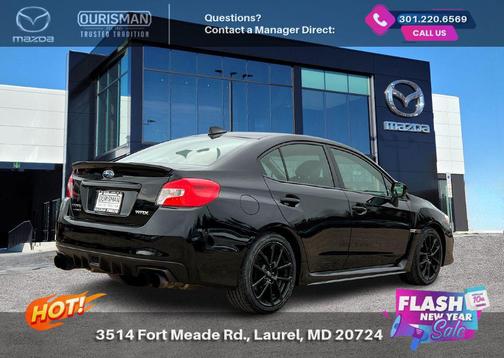 2020 Subaru WRX Premium