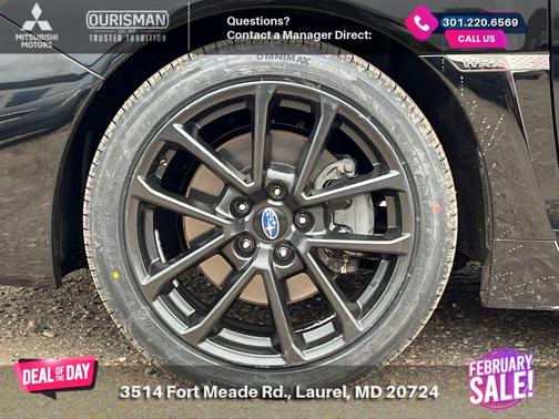 2020 Subaru WRX Premium