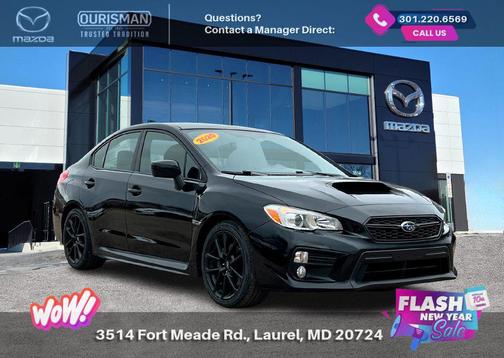 2020 Subaru WRX Premium