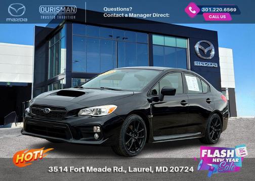 2020 Subaru WRX Premium