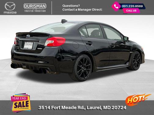 2020 Subaru WRX Premium