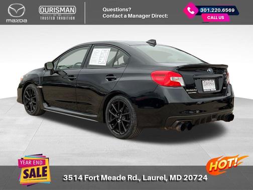 2020 Subaru WRX Premium