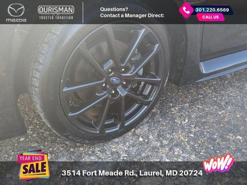 2020 Subaru WRX Premium