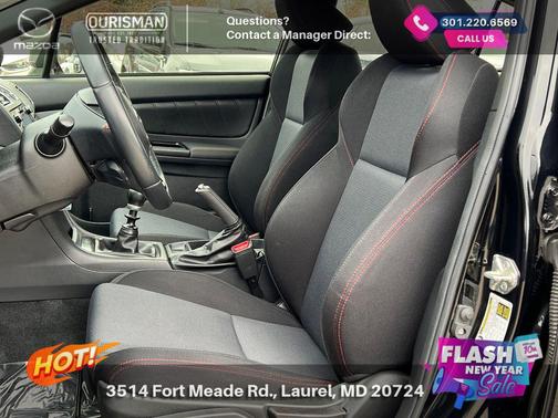 2020 Subaru WRX Premium