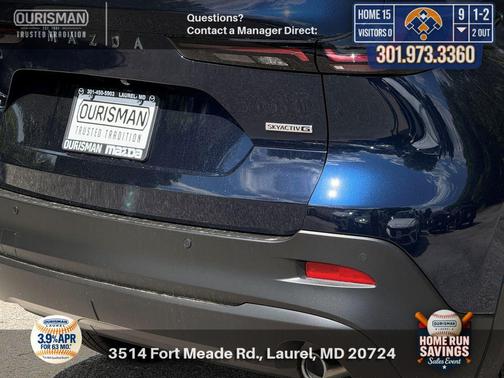Navy Blue Mica 2026 Mazda CX-5 2.5 S Preferred Package