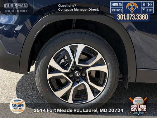 Navy Blue Mica 2026 Mazda CX-5 2.5 S Preferred Package