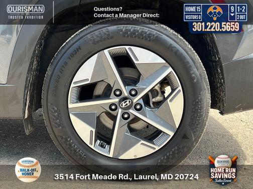 Ecotronic Gray 2025 Hyundai TUCSON SEL