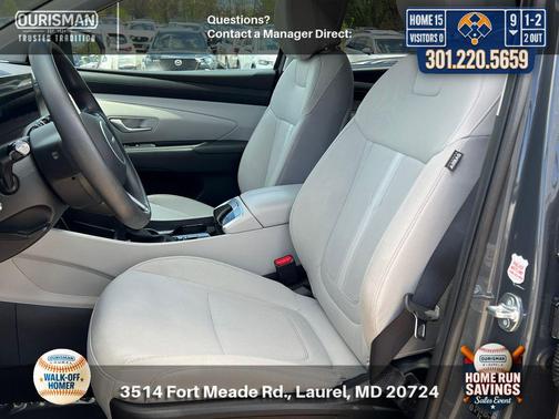 Ecotronic Gray 2025 Hyundai TUCSON SEL