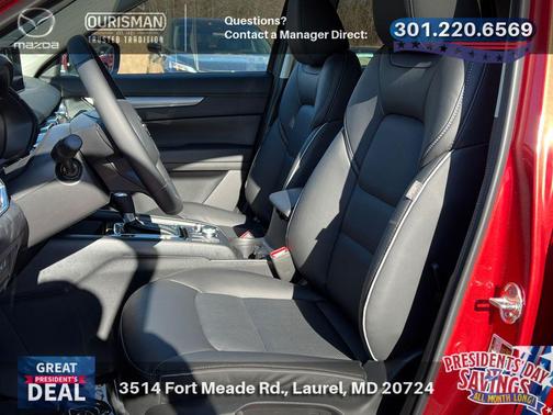 2025 Mazda CX-5 2.5 S Select Package