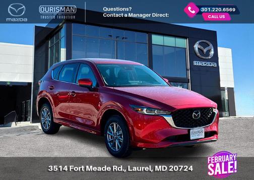 2025 Mazda CX-5 2.5 S Select Package