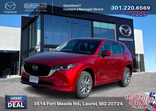 2025 Mazda CX-5 2.5 S Select Package
