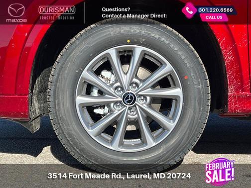 2025 Mazda CX-5 2.5 S Select Package
