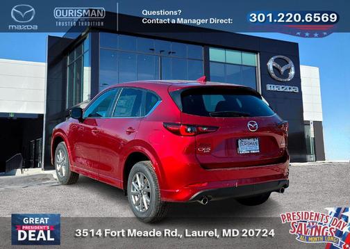 2025 Mazda CX-5 2.5 S Select Package