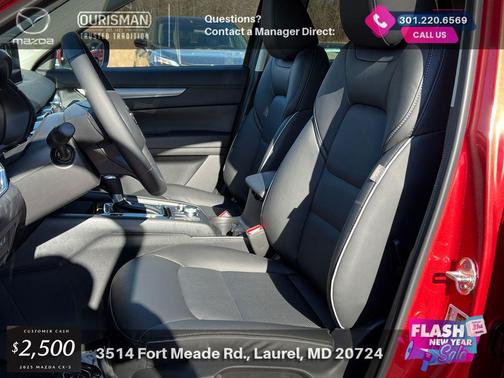 2025 Mazda CX-5 2.5 S Select Package