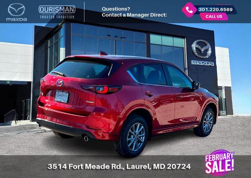 2025 Mazda CX-5 2.5 S Select Package