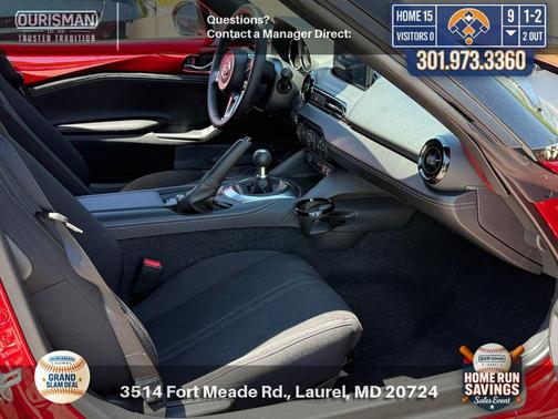 Soul Red Crystal Metallic 2026 Mazda MX-5 Miata Club