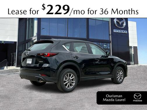2025 Mazda CX-5 2.5 S