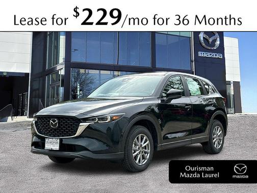 2025 Mazda CX-5 2.5 S