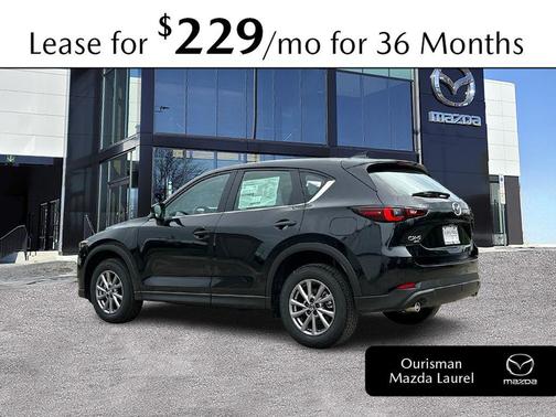 2025 Mazda CX-5 2.5 S