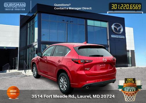 2025 Mazda CX-5 2.5 S Select Package