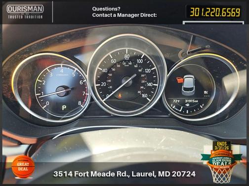 2025 Mazda CX-5 2.5 S Select Package