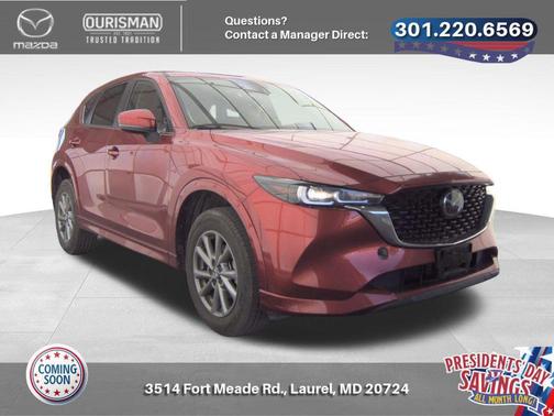 2025 Mazda CX-5 2.5 S Select Package