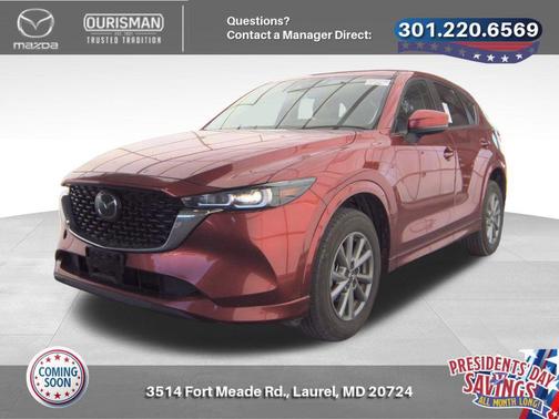 2025 Mazda CX-5 2.5 S Select Package