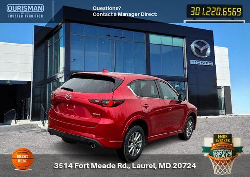 2025 Mazda CX-5 2.5 S Select Package
