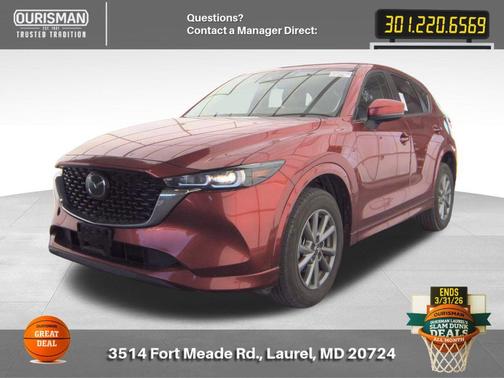 2025 Mazda CX-5 2.5 S Select Package