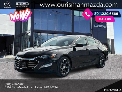 2023 Chevrolet Malibu FWD 1LT