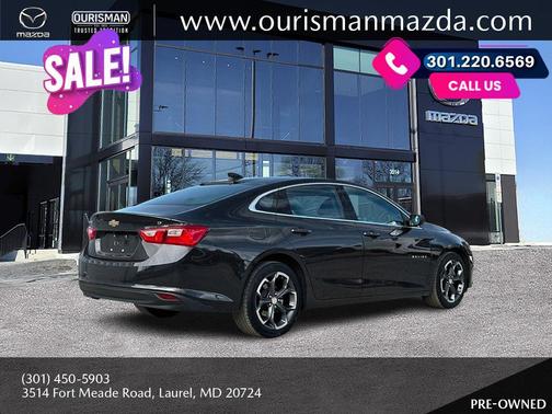 2023 Chevrolet Malibu FWD 1LT